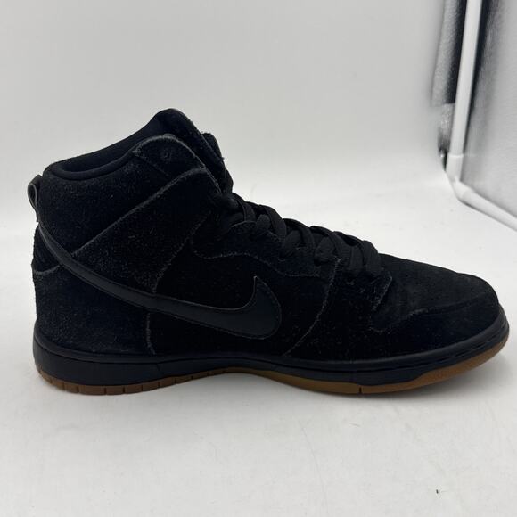 Size 9 - Nike Dunk Pro SB High Black Gum - Picture 5 of 8